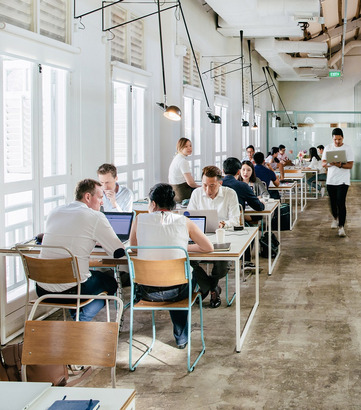 The Working Capitol @ Keong Saik - interior view 3